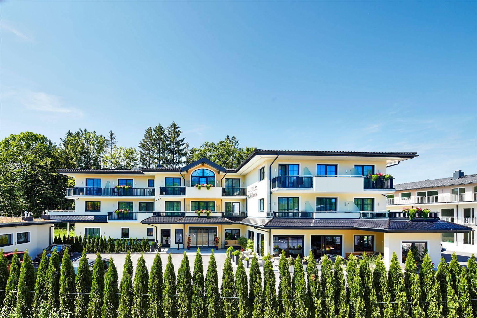 Hotel Garni Melanie Wals-Siezenheim Luaran gambar