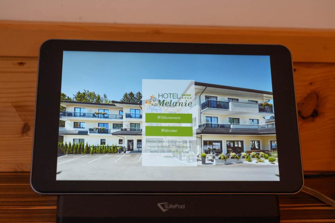 Hotel Garni Melanie Wals-Siezenheim Luaran gambar