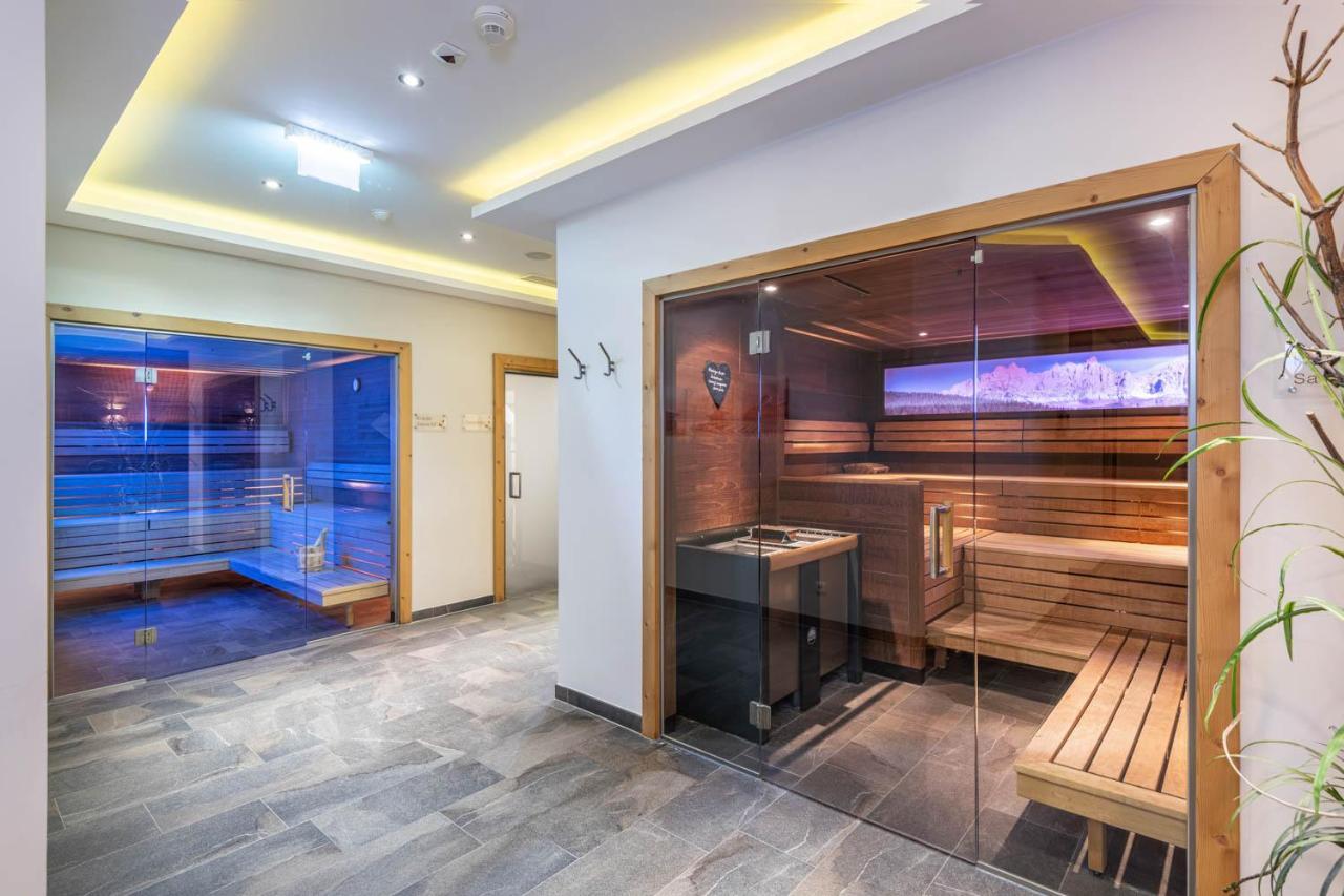 Hotel Garni Melanie Wals-Siezenheim Luaran gambar