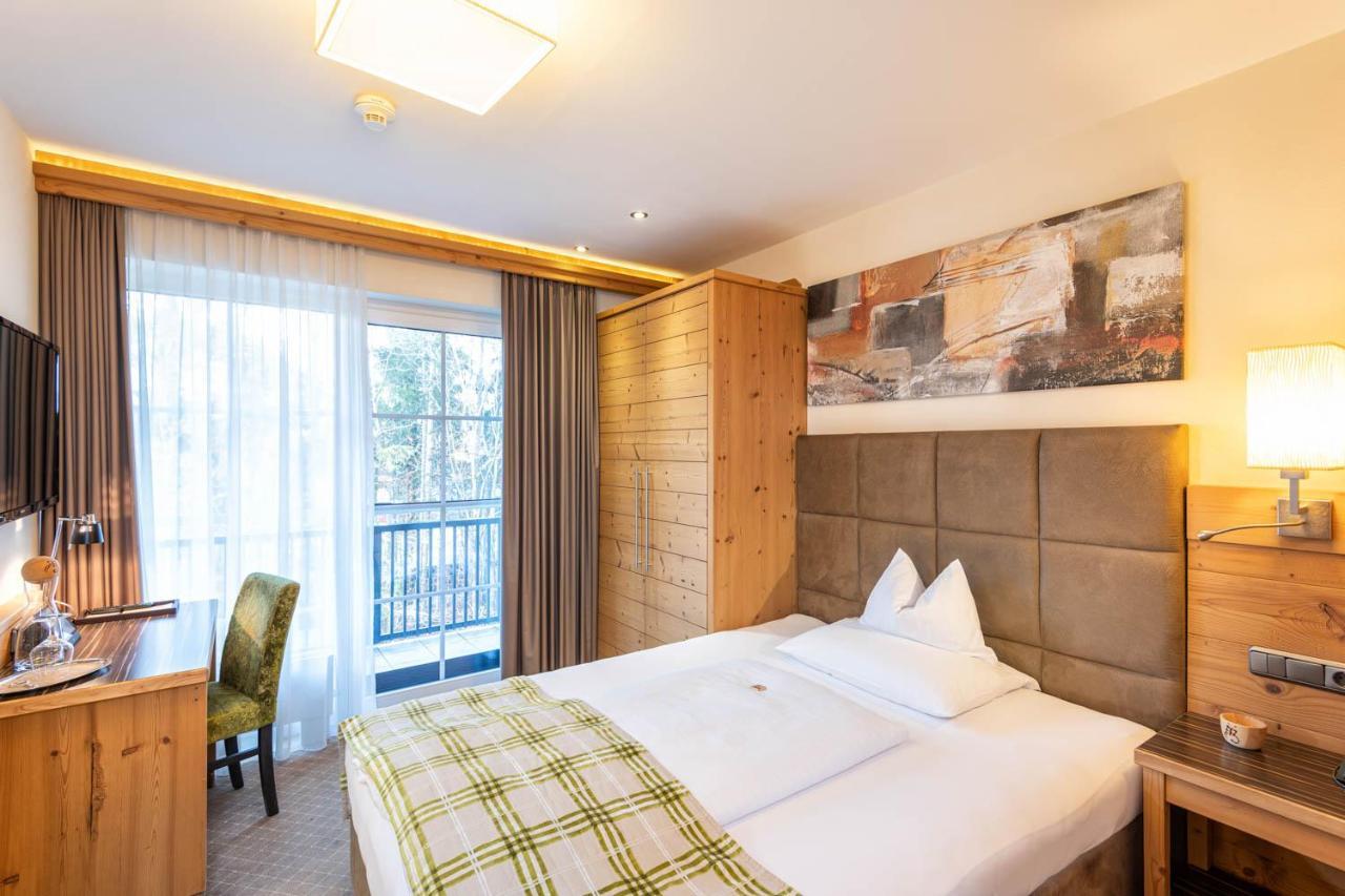 Hotel Garni Melanie Wals-Siezenheim Luaran gambar