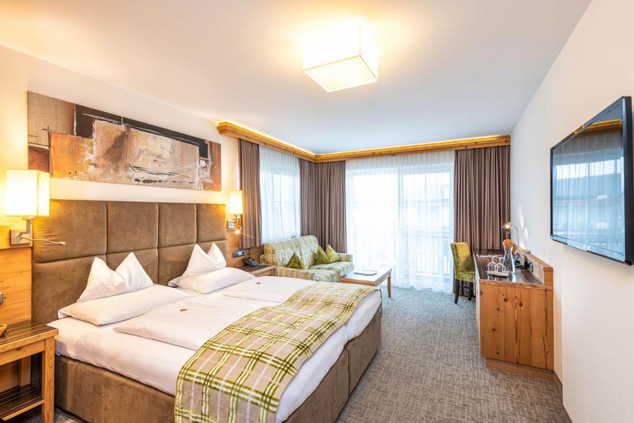 Hotel Garni Melanie Wals-Siezenheim Luaran gambar